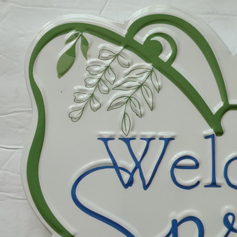 Version International Spring Sign - Picture 3 of 16